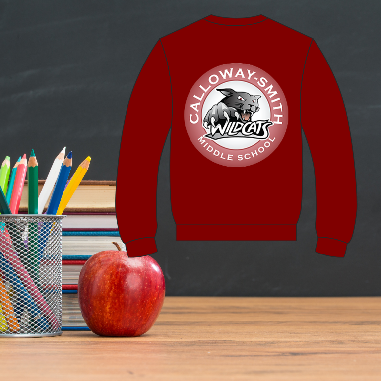 School Spirit Sweatshirts