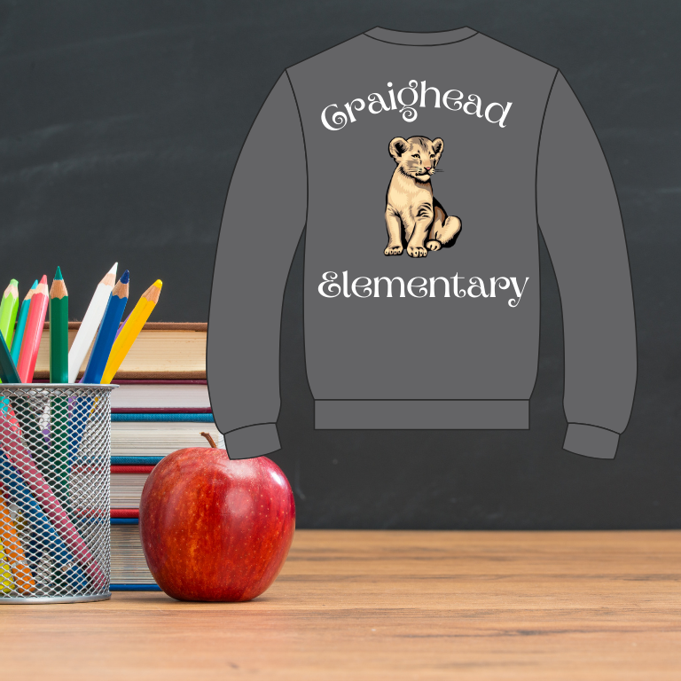 School Spirit Sweatshirts