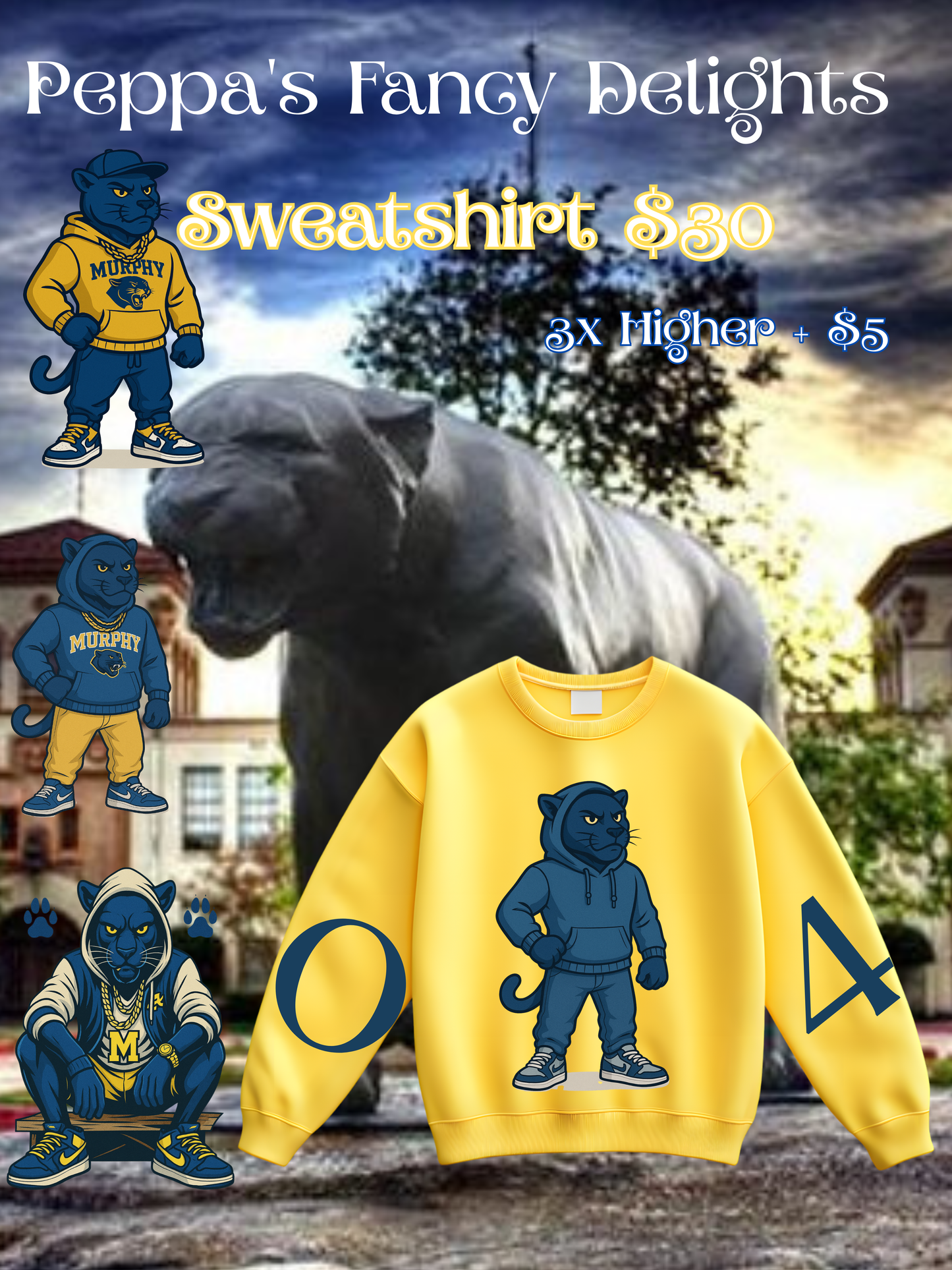 Murphy High Sweatshirt