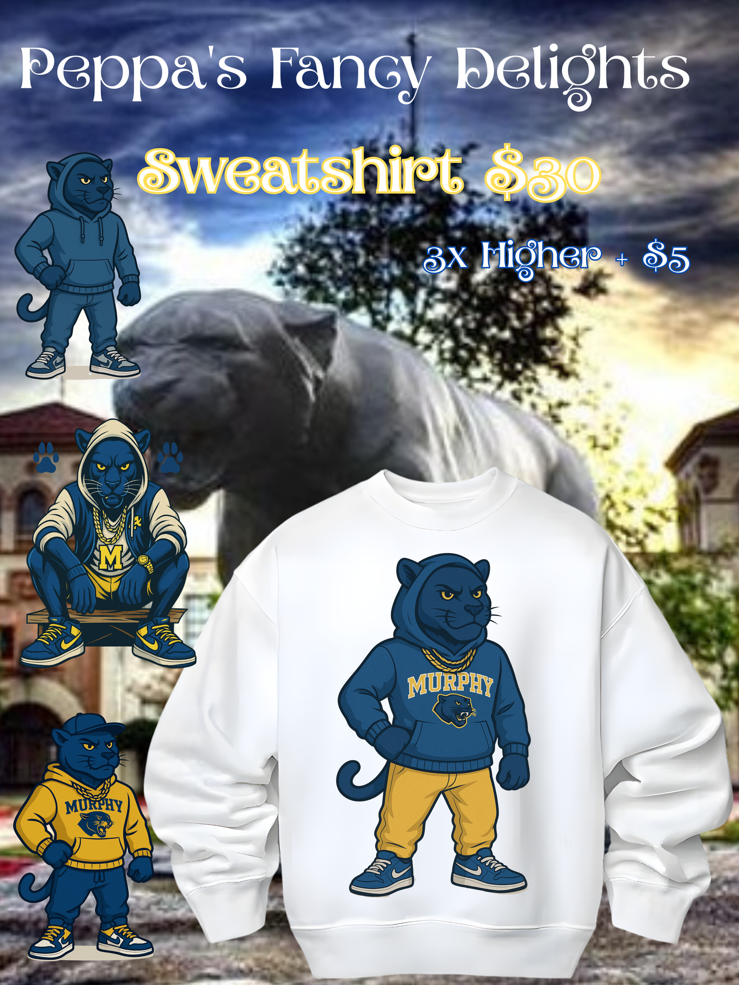 Murphy High Sweatshirt