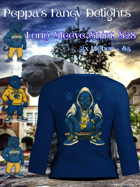 💙 Murphy High School Alumni Long Sleeve Shirt 💛