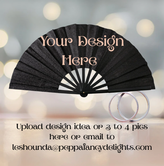 Custom Clack Fans