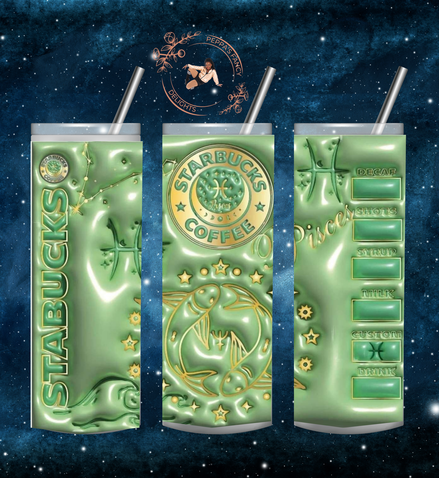 ✨☕ Zodiac Meets Starbucks ☕✨