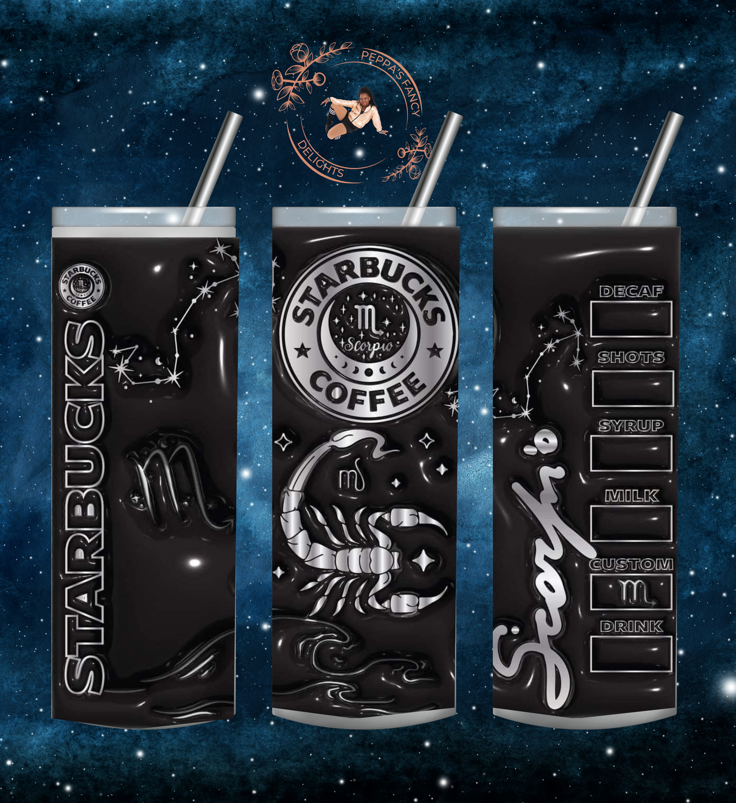 ✨☕ Zodiac Meets Starbucks ☕✨