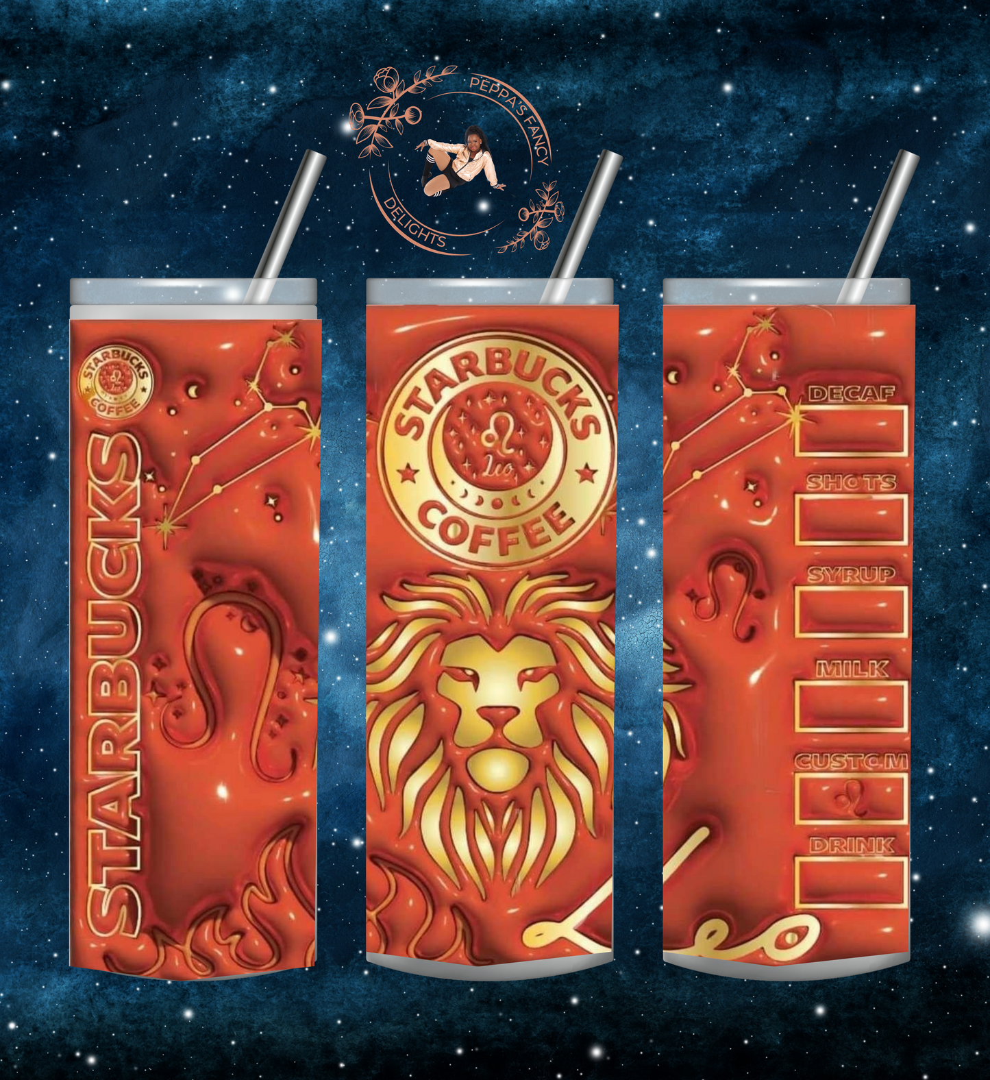 ✨☕ Zodiac Meets Starbucks ☕✨