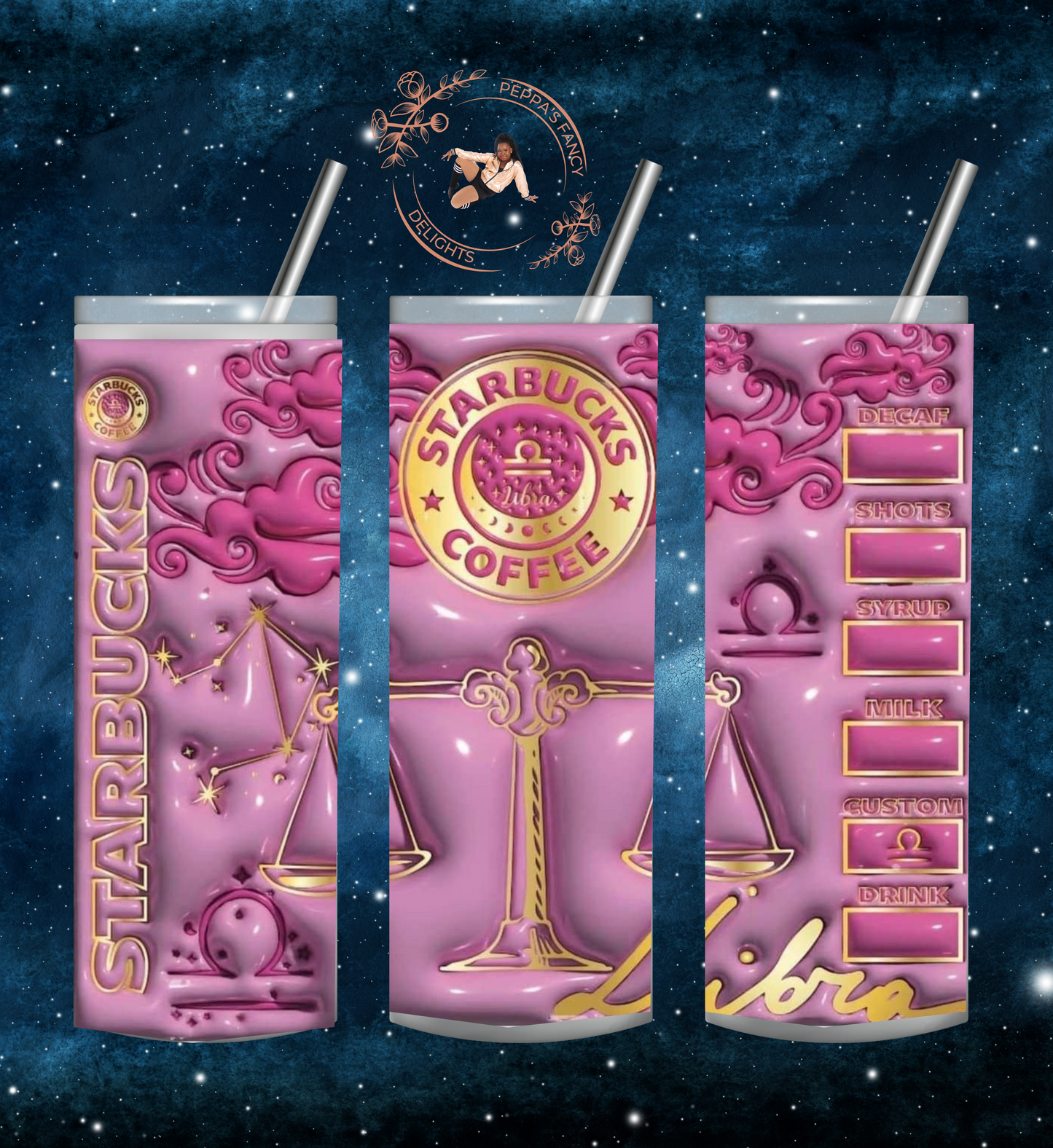 ✨☕ Zodiac Meets Starbucks ☕✨