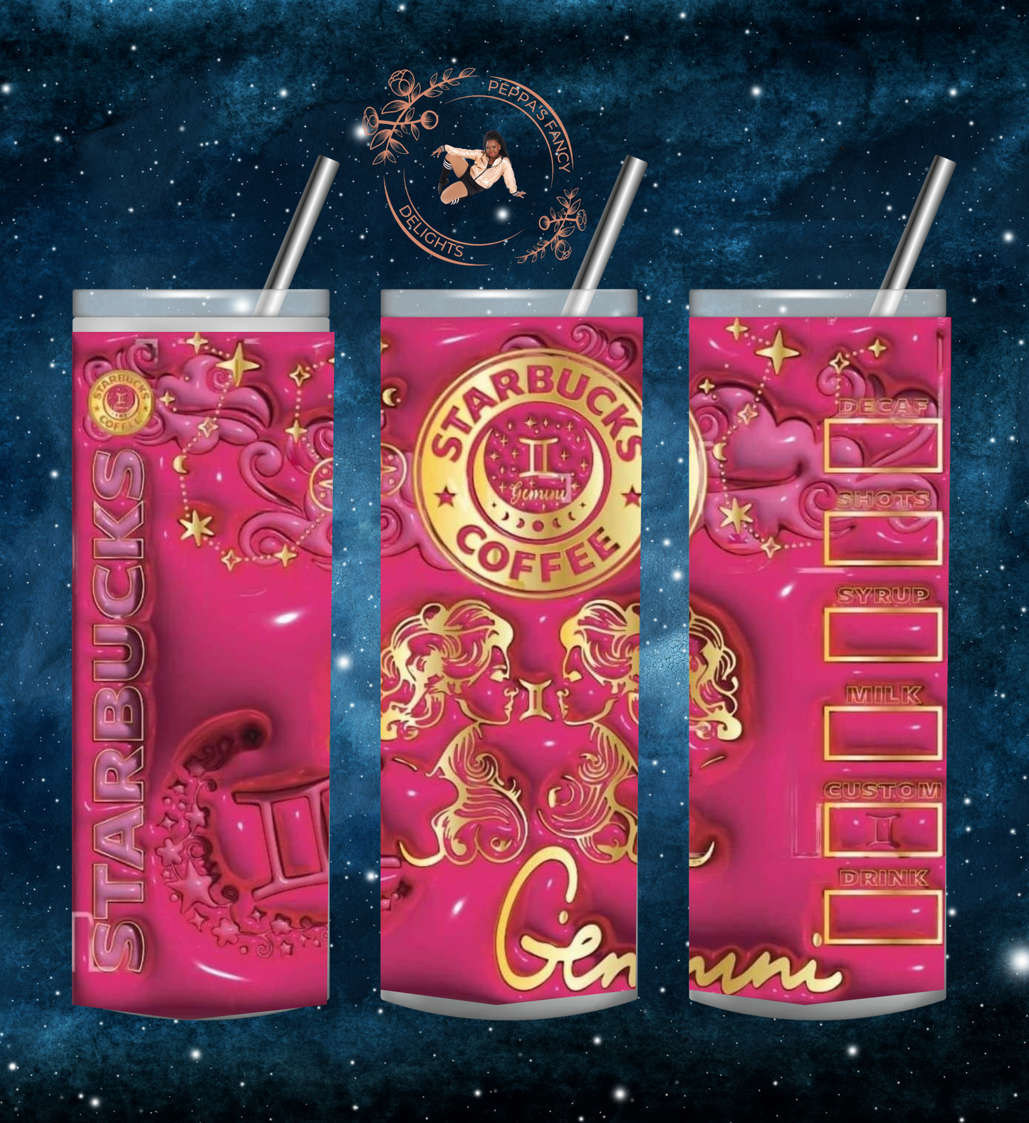 ✨☕ Zodiac Meets Starbucks ☕✨