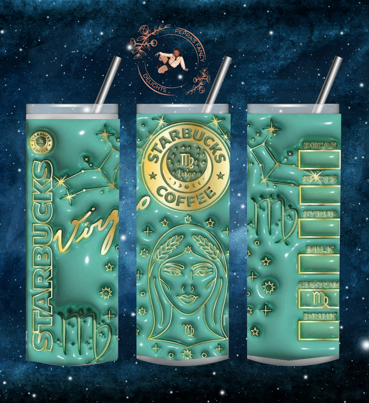 ✨☕ Zodiac Meets Starbucks ☕✨