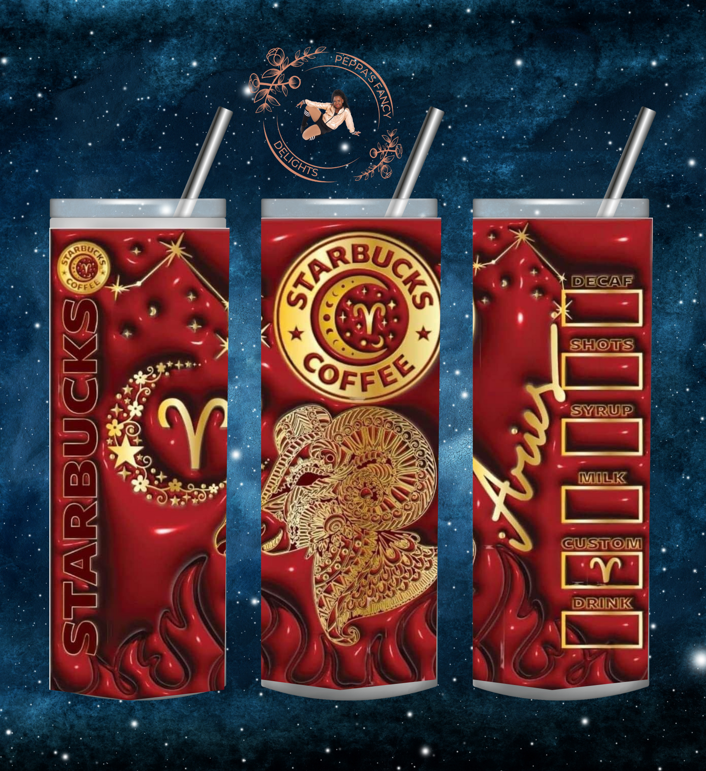 ✨☕ Zodiac Meets Starbucks ☕✨