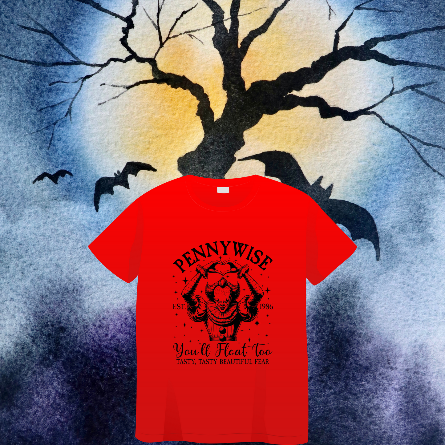 Horror Icon Tees 👻🔪
